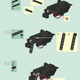Illustration for article titled Make This Incredibly Realistic LEGO Gun